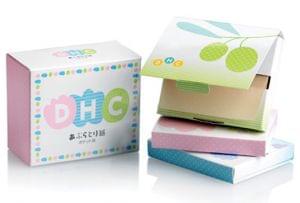 papier matifiant brillance peau